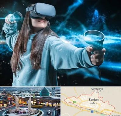 گیم نت VR در زنجان