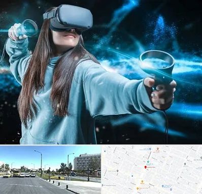 گیم نت VR در بلوار کلاهدوز مشهد