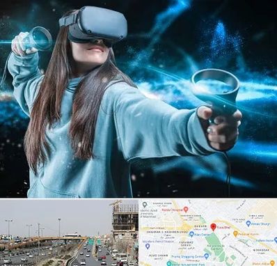 گیم نت VR در بلوار توس مشهد