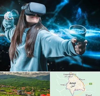 گیم نت VR در آمل