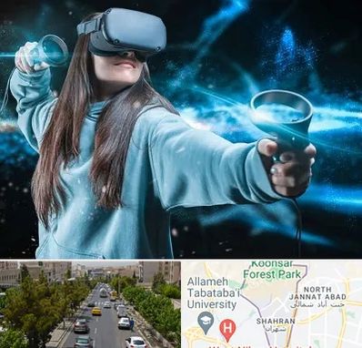 گیم نت VR در شهران 
