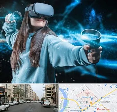 گیم نت VR در زیتون کارمندی اهواز