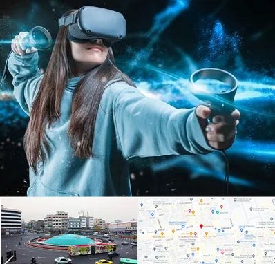 گیم نت VR در میدان انقلاب 