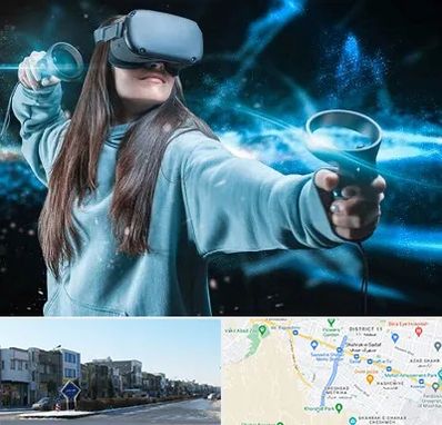 گیم نت VR در شریعتی مشهد
