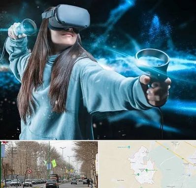 گیم نت VR در نظرآباد کرج