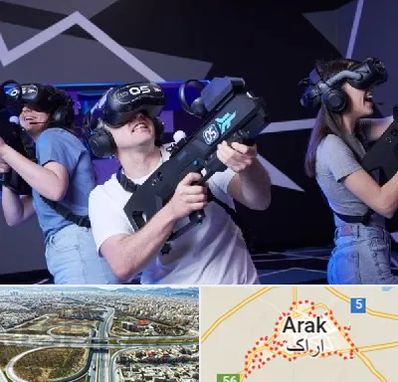 بازی واقعیت مجازی در اراک