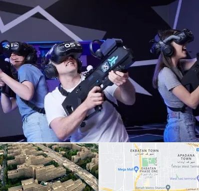 بازی واقعیت مجازی در اکباتان 