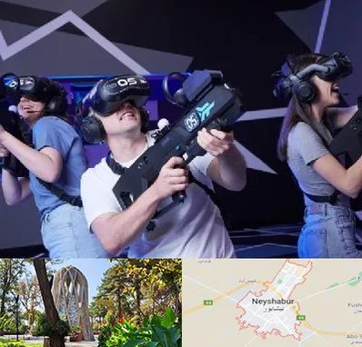 بازی واقعیت مجازی در نیشابور