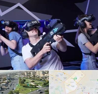بازی واقعیت مجازی در کمال شهر کرج
