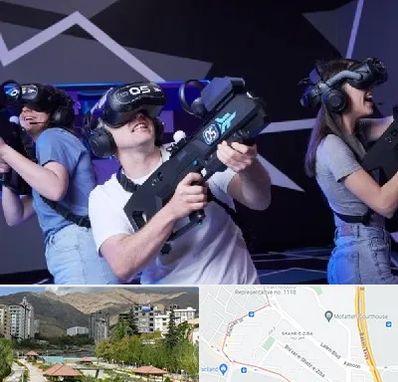 بازی واقعیت مجازی در شهر زیبا 