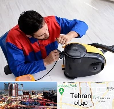 تعمیر ماشین لباسشویی در صادقیه تهران