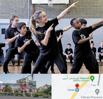 کلاس رقص عربی در هروی 