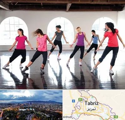 کلاس رقص اسپانیایی در تبریز