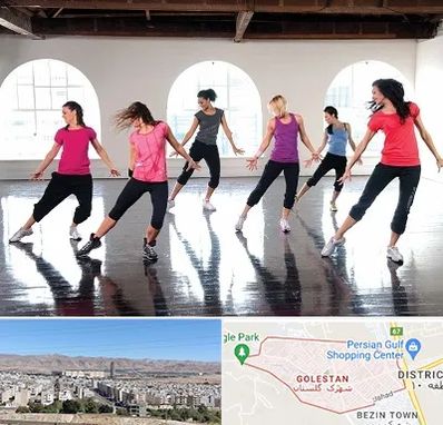 کلاس رقص اسپانیایی در شهرک گلستان شیراز
