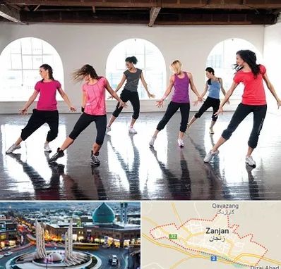 کلاس رقص اسپانیایی در زنجان