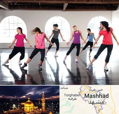کلاس رقص اسپانیایی در مشهد