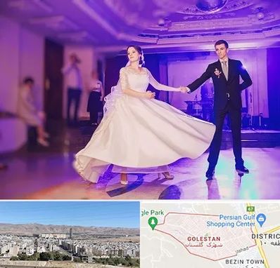 کلاس رقص دو نفره در شهرک گلستان شیراز