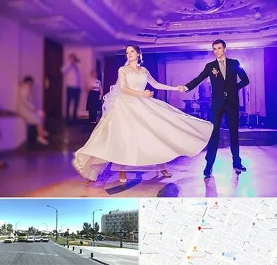 کلاس رقص دو نفره در بلوار کلاهدوز مشهد