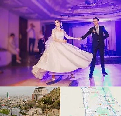 کلاس رقص دو نفره در فرهنگ شهر شیراز