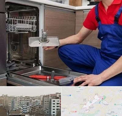 تعمیر ماشین ظرفشویی در محمد شهر کرج