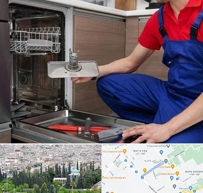 تعمیر ماشین ظرفشویی در محلاتی شیراز