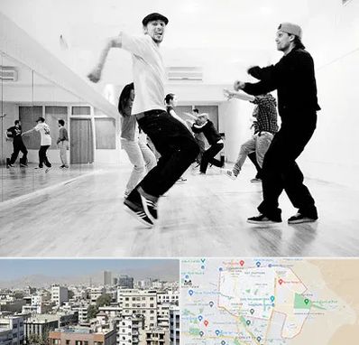 کلاس رقص آقایان در منطقه 14 تهران 