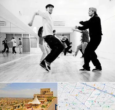 کلاس رقص آقایان در هاشمیه مشهد