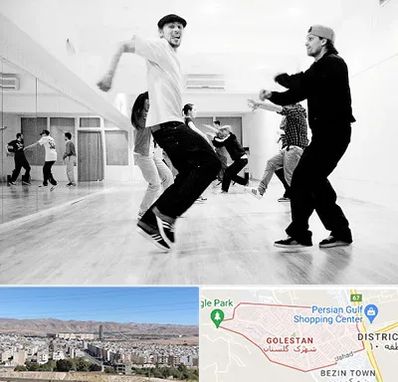 کلاس رقص آقایان در شهرک گلستان شیراز