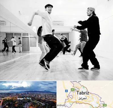 کلاس رقص آقایان در تبریز