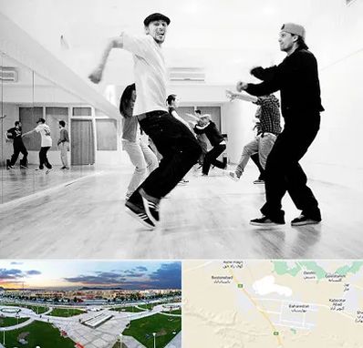 کلاس رقص آقایان در بهارستان اصفهان