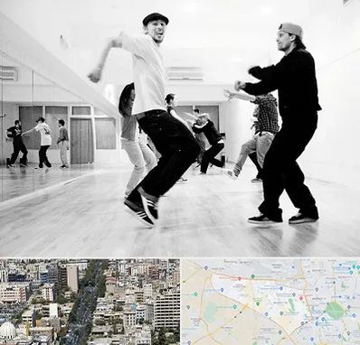 کلاس رقص آقایان در منطقه 18 تهران 