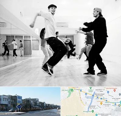 کلاس رقص آقایان در شریعتی مشهد