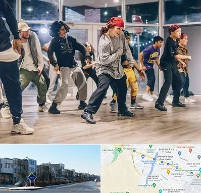 کلاس رقص هیپ هاپ در شریعتی مشهد