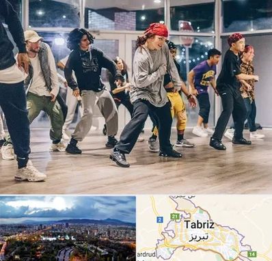 کلاس رقص هیپ هاپ در تبریز