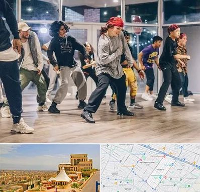 کلاس رقص هیپ هاپ در هاشمیه مشهد
