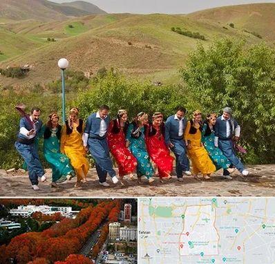 کلاس رقص کردی در منطقه 6 تهران 