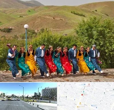 کلاس رقص کردی در بلوار کلاهدوز مشهد