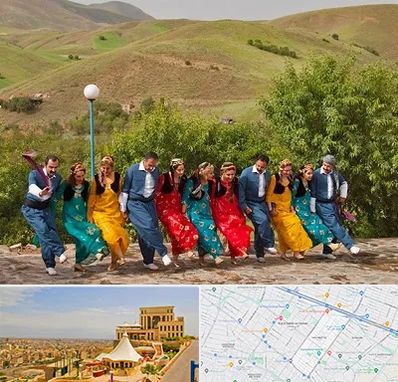 کلاس رقص کردی در هاشمیه مشهد