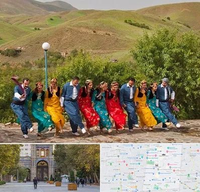 کلاس رقص کردی در منطقه 12 تهران 