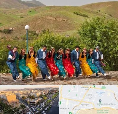 کلاس رقص کردی در تهرانپارس 
