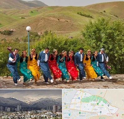کلاس رقص کردی در منطقه 4 تهران 