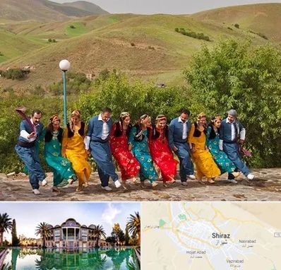 کلاس رقص کردی در شیراز