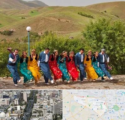 کلاس رقص کردی در منطقه 18 تهران 