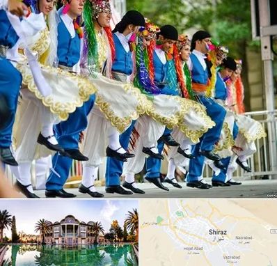 کلاس رقص آذری در شیراز