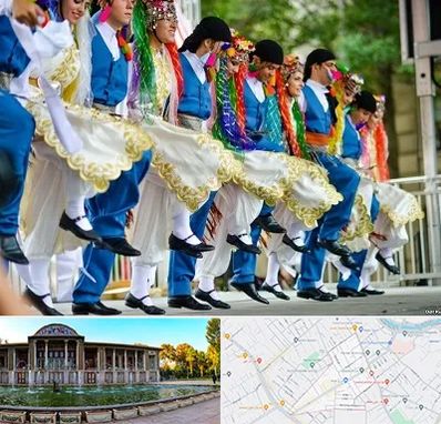 کلاس رقص آذری در عفیف آباد شیراز