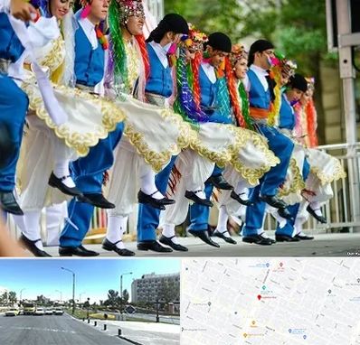 کلاس رقص آذری در بلوار کلاهدوز مشهد
