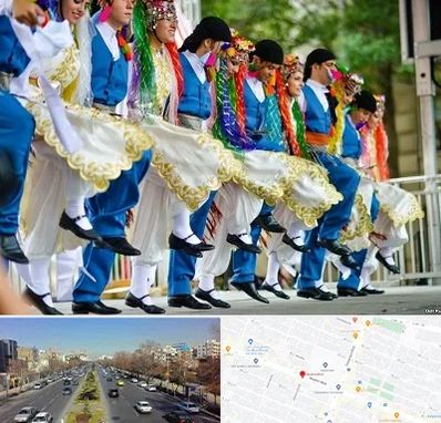 کلاس رقص آذری در بلوار معلم مشهد