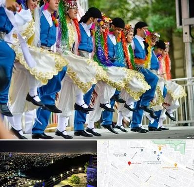 کلاس رقص آذری در هفت تیر مشهد