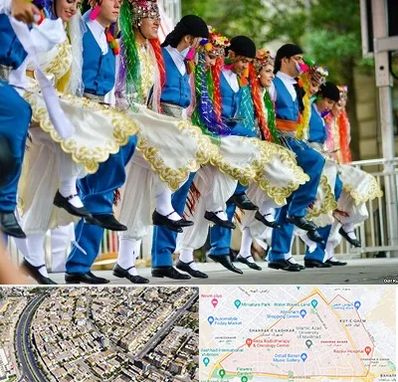 کلاس رقص آذری در شهرک غرب مشهد