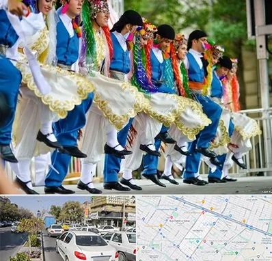کلاس رقص آذری در مفتح مشهد